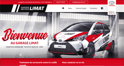 Desktop Screenshot of garage-limat.ch